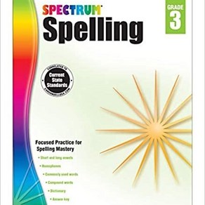 Spectum Spelling Gade 3, Cason Dellosa Publishing