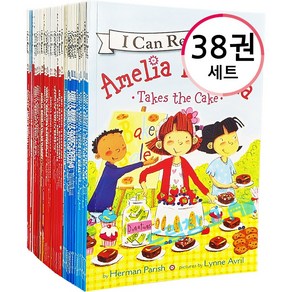 [드림창고] 국내 1일 배송 최신판 아멜리아 베델리아 38권 세트 영어원서 I Can Read Amelia Bedelia 음원제공