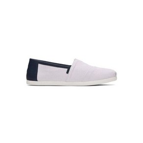 탐스 TOMS 알파가타 클래식 슬립온 남성 화이트 캐주얼 슈즈 10018103T 1272896