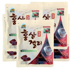 일광제과 홍삼젤리 (145g x 5개), 5개, 145g