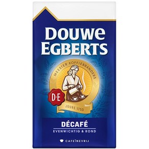 Douwe Egberts Decaffeinated Ground Coffee - Medi Douwe Egberts 카페인 제거 분쇄 커피 - 미디엄 로스팅 카페인 제거 커피