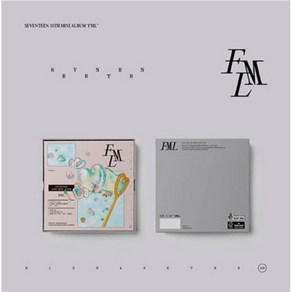 세븐틴 (SEVENTEEN) - 10th Mini Album FML (CARAT Ver.) 원우 버전 - 개봉앨범 포카 없음