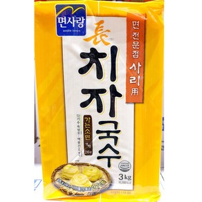 면사랑 치자국수(면사랑 3K) 식자재용, 1개, 3kg