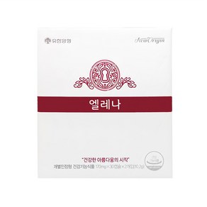 엘레나 유산균, 60정, 1개