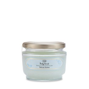 SABON 사본 바디 스크럽 320g 델리케이트 재스민, 1개