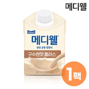 메디웰 구수한맛 (200ml ) 균형영양식, 1개, 200ml