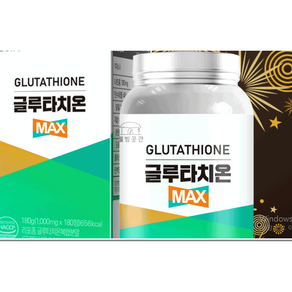 글루타치온 MAX 리포좀 600mg 6개월분 인지질코팅 1000mg 치매예방, 180정, 2개