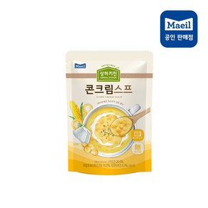 [매일유업] 상하키친 콘크림스프 150g 9팩, 9개