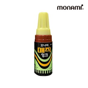 모나미 병매직 유성마카 4.0~8.0mm, 병매직_1자루_고동