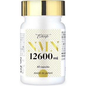 일본 NMN 영양제 12 600mg 고순도 100% 압도적 효과, 60캡슐(x 1), 1개, 60정