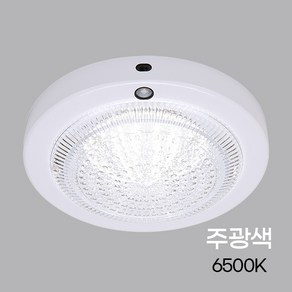 코아프 LED 원형 센서등 엣지 15W 주광색 국산, 센서등 주광색(하얀빛), 1개, 국산 원형 LED 센서등