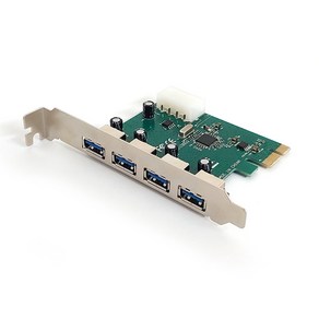 USB3.0 5G 4포트 PCI-E 확장카드 NEXT-206NEC EX, 넥스트유 NEXT-206NEC EX, 1개