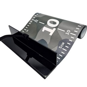 낚시 계측자 휴대용 줄자 120cm, 1개, 카모플라쥬
