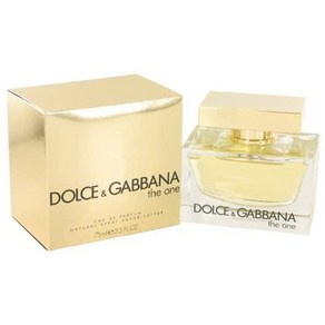 일본직발송 6. ドルチェガッバーナ[DOLCEGABBANA] 돌체 가바나 더 원 EDP 스프레이 75ML 동시 수입품 B00