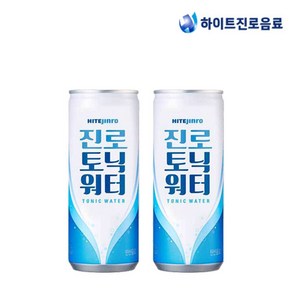 하이트진로 진로믹서 토닉워터, 250ml, 30개