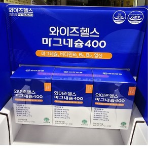 유한양행 마그네슘400 1350mg