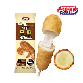 [스테프] 담백고소한 모짜 핫도그, 80g, 20개