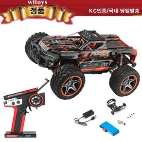 Wltoys 104018 1/10 4WD 브러시리스 고속 RC 자동차 몬스터 사막트럭