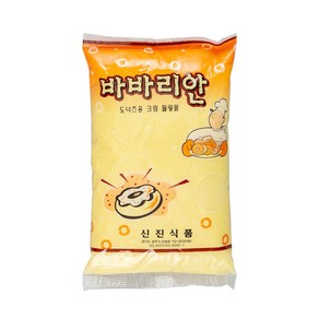 바바리안(신진식품) 슈크림 1박스, 3kg, 5개