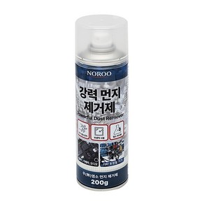 노루페인트 먼지제거제 스프레이 200g, 2개