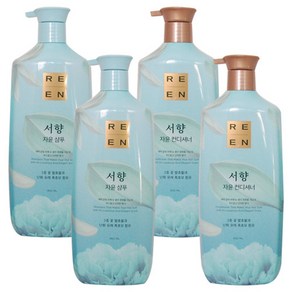 리엔 서향 자윤 샴푸+컨디셔너 950ml, 2세트