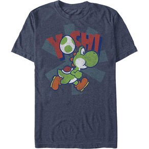 ROCKPANDA Vintage Yoshi Super Mario Bros. 반팔티