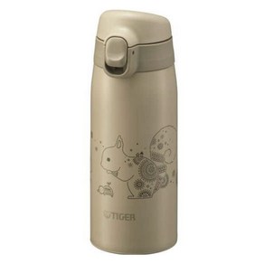 타이거 스테인리스 디자인 머그 보틀 MCT-A351CT, 1개, 다람쥐, 350ml