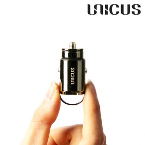 우니쿠스 30W 매립형 차량용 2포트 USB 시거잭 고속 충전기 UNC30W PD3.0 PPS QC3.0