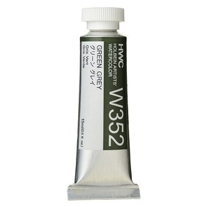 홀베인 수채화물감 HWC 낱색 15ml ABCDEF, A 352 GREEN GREY, 1