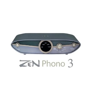 ifi zen phono3 MM MC데스크톱 평형 헤드 증폭기 스마트 로우 필터, ZEN Phono 3