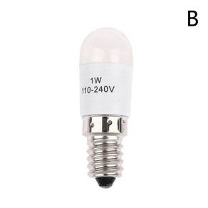 바느질 LED 전구 BA15D/E14/E12 조명 램프 홈 재봉틀 가수 Juki Pfaff Janome Bothe acme 1 개, 02 B