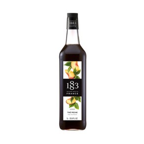 1883 복숭아 아이스티시럽 1000ml