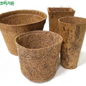 Coi pots 코이어 화분, 원형(중)_1L, 1개