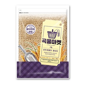 [곡물마켓] 발아현미찹쌀 1kg, 1개