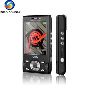 소니 에릭슨 W995 3G 휴대폰 2.6 인치 8.1MP 카메라 FM 라디오 블루투스 와이파이 GPS 클래식 슬라이더, 03 Simpel Set, 01 은