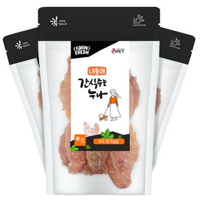 내품애 간식주는 누나 하드 닭가슴살 180g