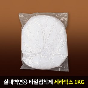 쌍곰 세라픽스 7000 실내벽면용 타일본드 1kg