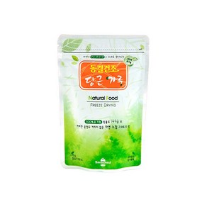 산마을 동결건조 유기농 당근가루 70g