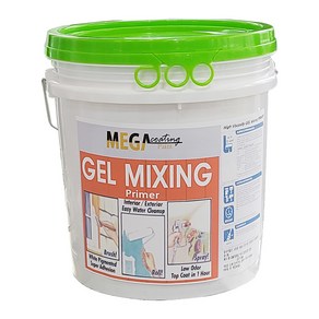 GEL Mixing Pime 수성 바인더 고점도 프라이머, 투명, 1L, 1개