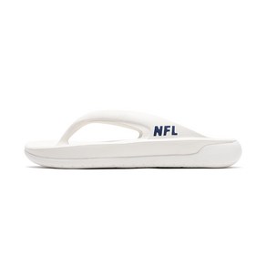 엔에프엘 F212UFW010 NFL 플립플랍 WHITE