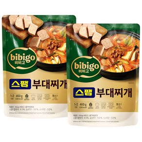 비비고 스팸 부대찌개 460g, 2개