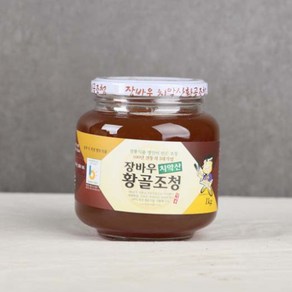 장바우치악산황골조청 1kg(유리병 포장), 1개, 1kg