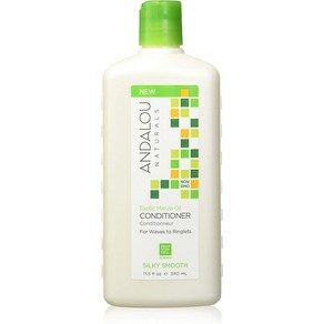 일본직발송 6. ANDALOU NATURALS(안달루 내츄럴스) 유기농 보타니컬 헤어 컨디셔너 컨디셔너 트리트먼트, One Size, One Colo, 1개, 340ml