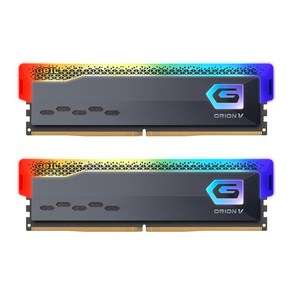 GeIL DDR5-5200 CL34 ORION V RGB 패키지 (32GB(16Gx2)), 2개