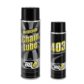 오토바이 바이크 자전거 체인루브 체인클리너(옵션확인) BG CHAIN LUBE / USA