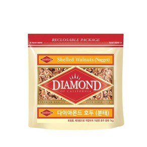 동서 스파게티 피자 파스타 감칠맛 대용량 다이아몬드 호두 분태 1kg 1kg, 16개