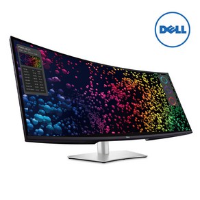 Dell 델 울트라샤프 U4025QW 40형 5K WUHD 커브드 IPS Black Thundebolt 모니터, U4025QW+HDMI케이블