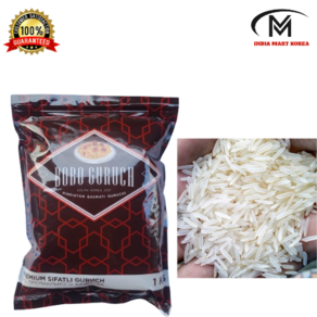 바스마티파보일드 (찐쌀) Bobo Guuch Basmati Rice 1Kg 1개