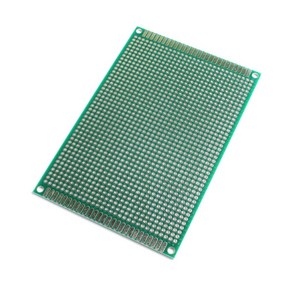 양면 만능기판 12x8cm/에폭시 PCB 만능기판 DM2206, 1개