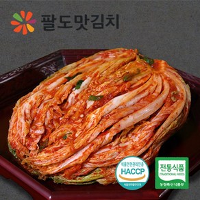 [팔도맛김치] 100% 국내산 포기김치 10kg, 1개